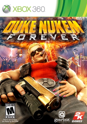 360: DUKE NUKEM: FOREVER (COMPLETE)